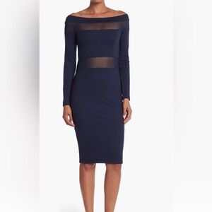 Perfect for a evening out or wedding! Sexy black Long Sleeve Dress